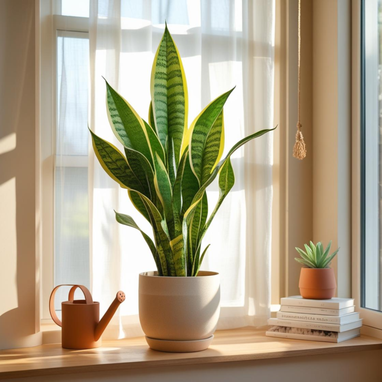 How to Care for Snake Plant – Complete Indoor Plant Guide