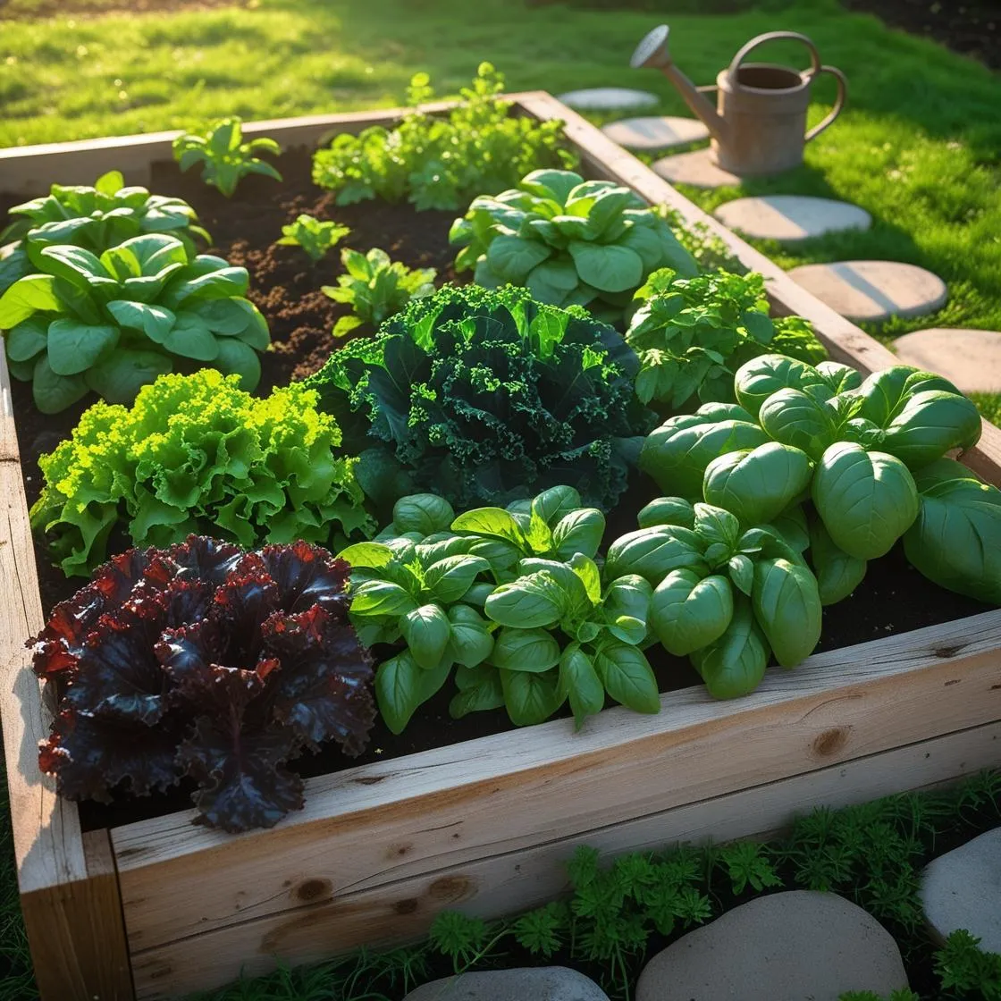 Top Vegetables for Raised Beds