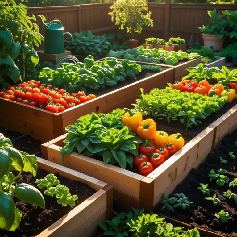 Top Vegetables for Raised Beds