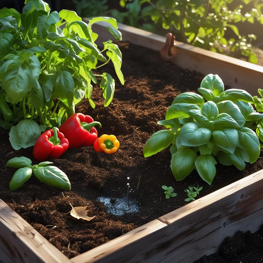 water raised beds