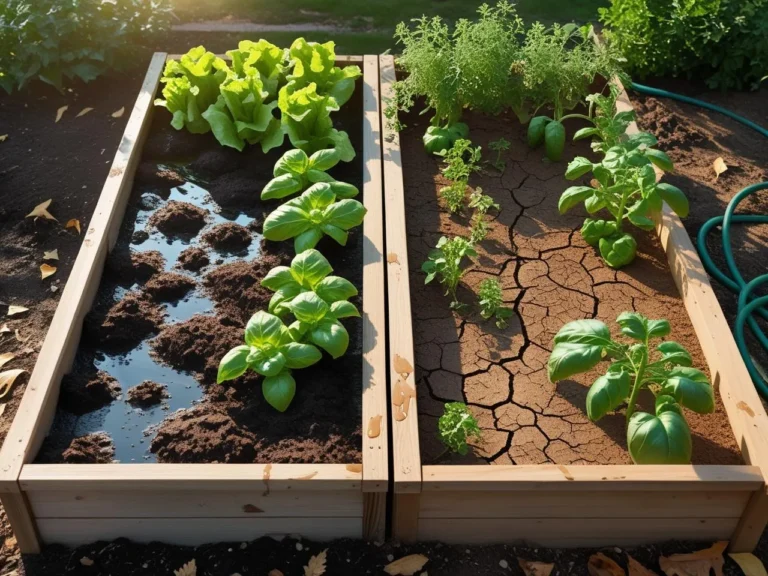 How to Water Raised Beds