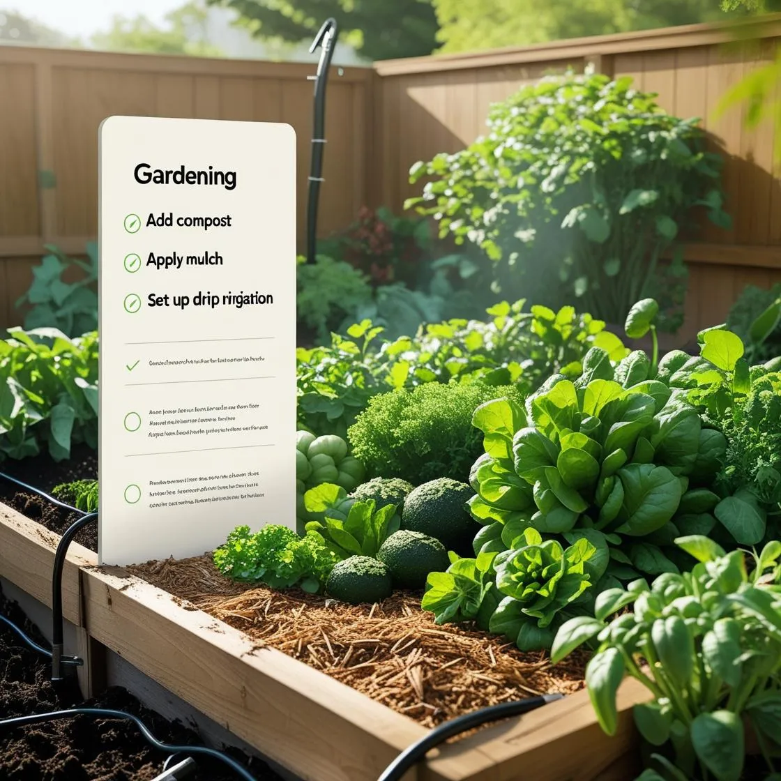 raised beds