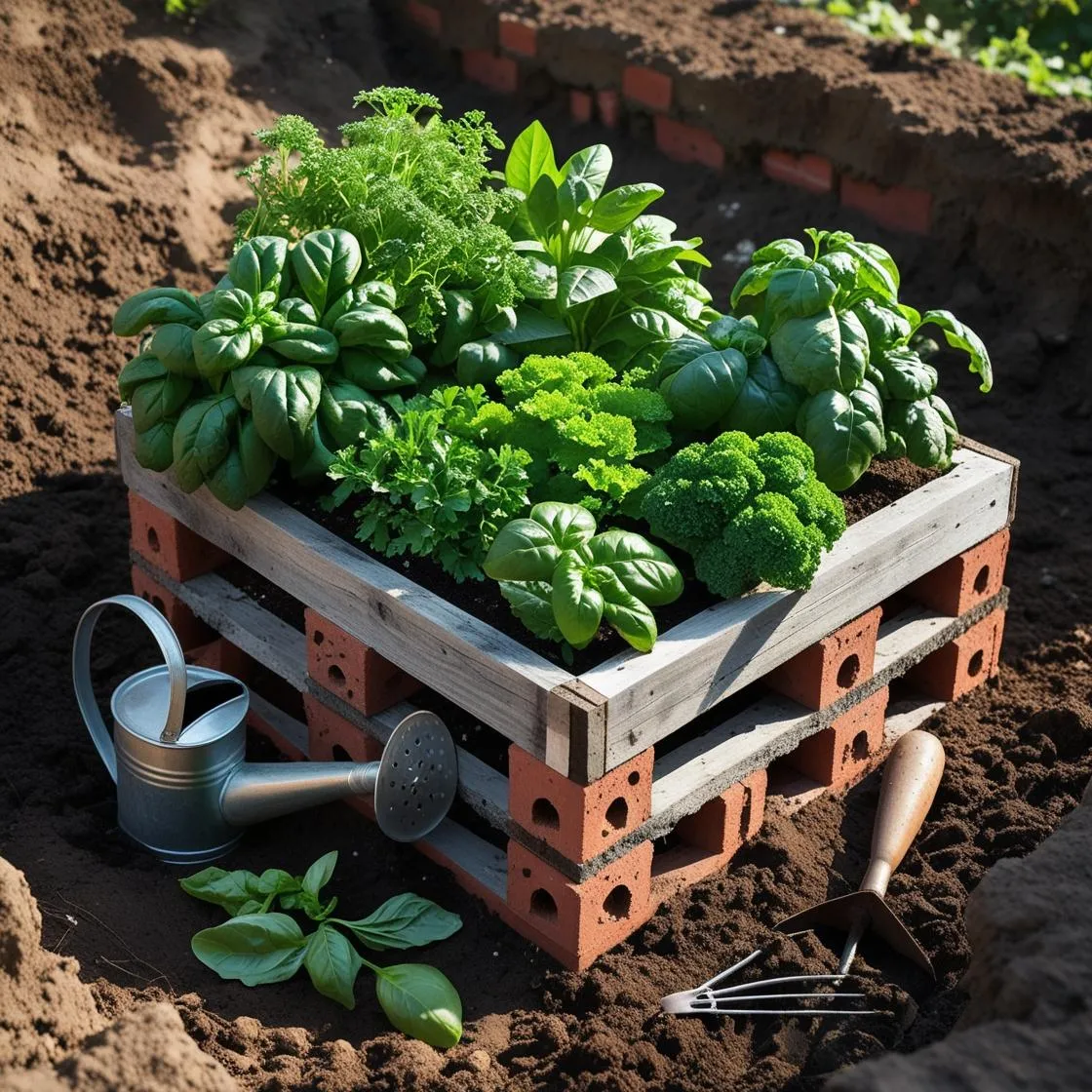 Budget-Friendly Raised Bed Garden
