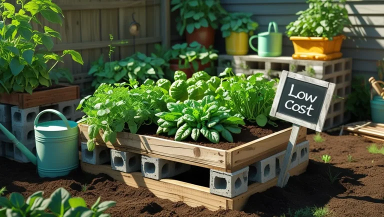 Budget-Friendly Raised Bed Garden 🌱