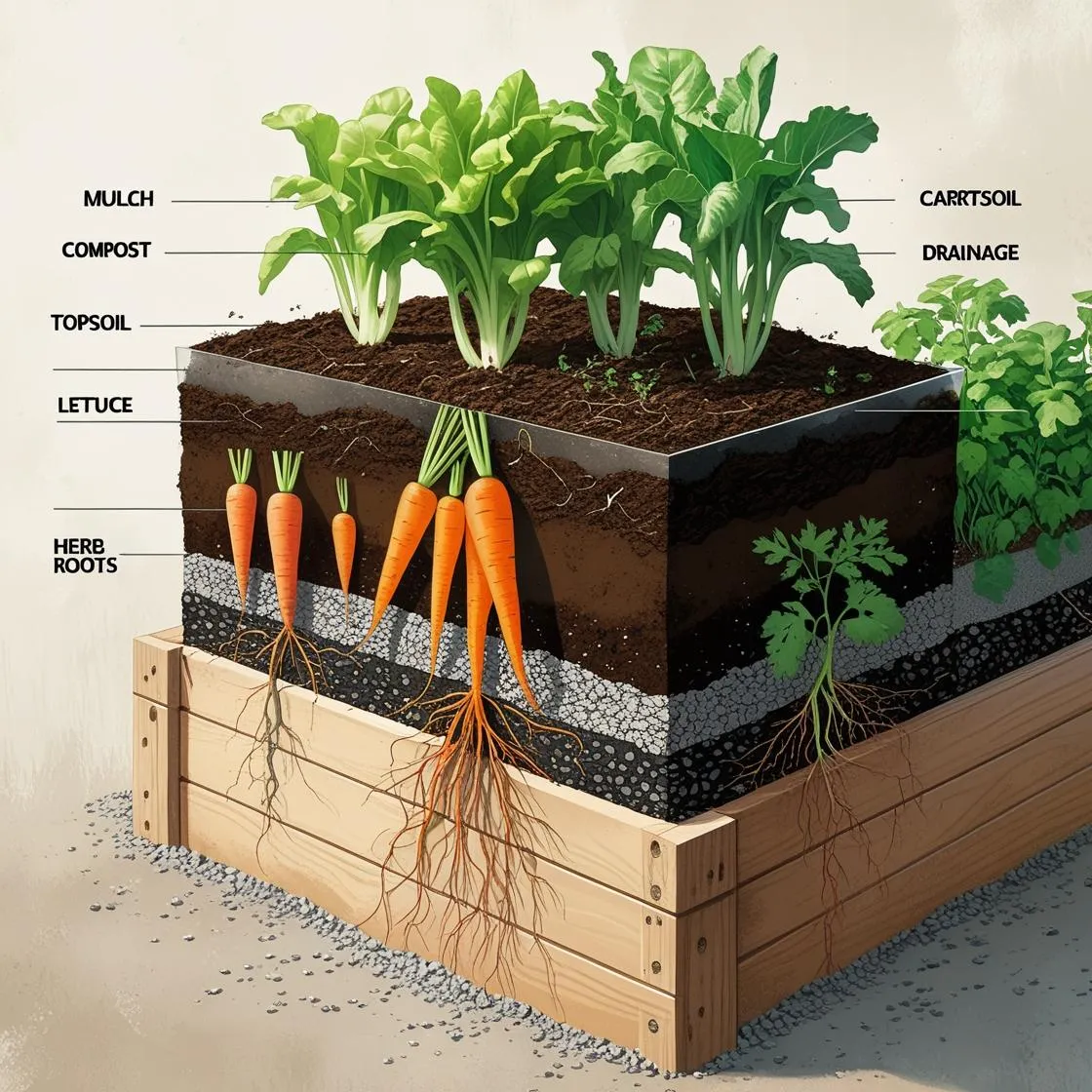 How Deep Should Raised Beds Be?