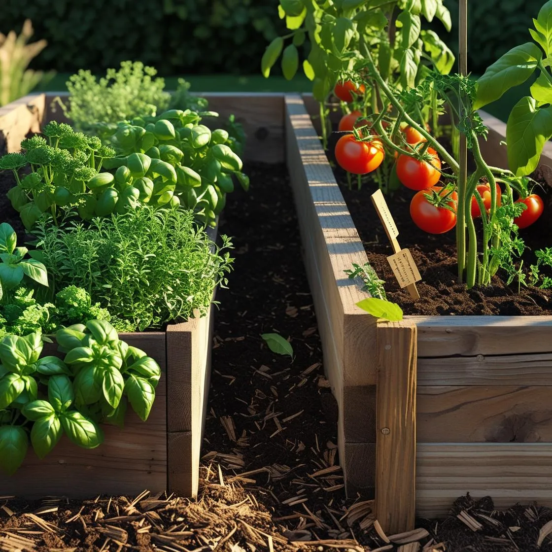 how deep raised garden bed
