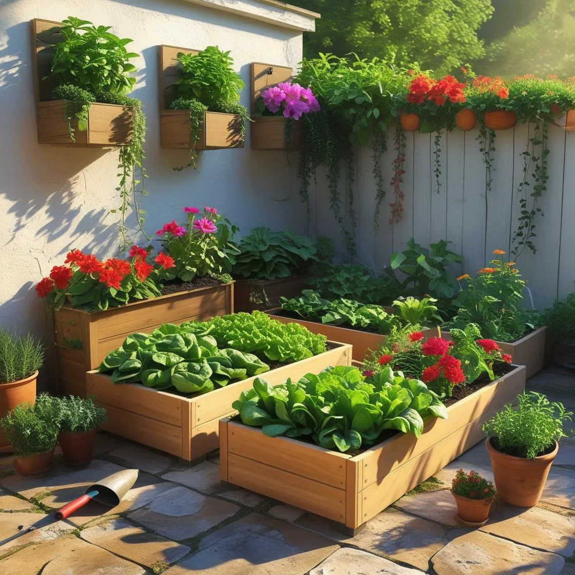 Raised Beds for Small Spaces