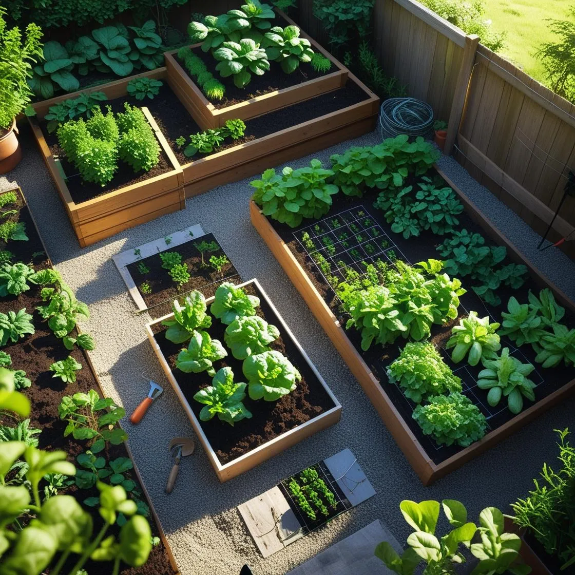 Raised Beds for Small Spaces