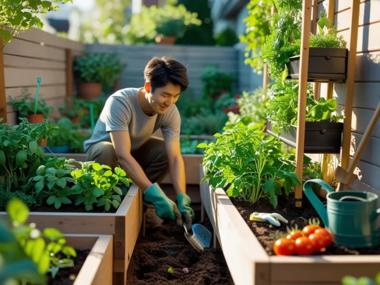 Raised Beds for Small Spaces