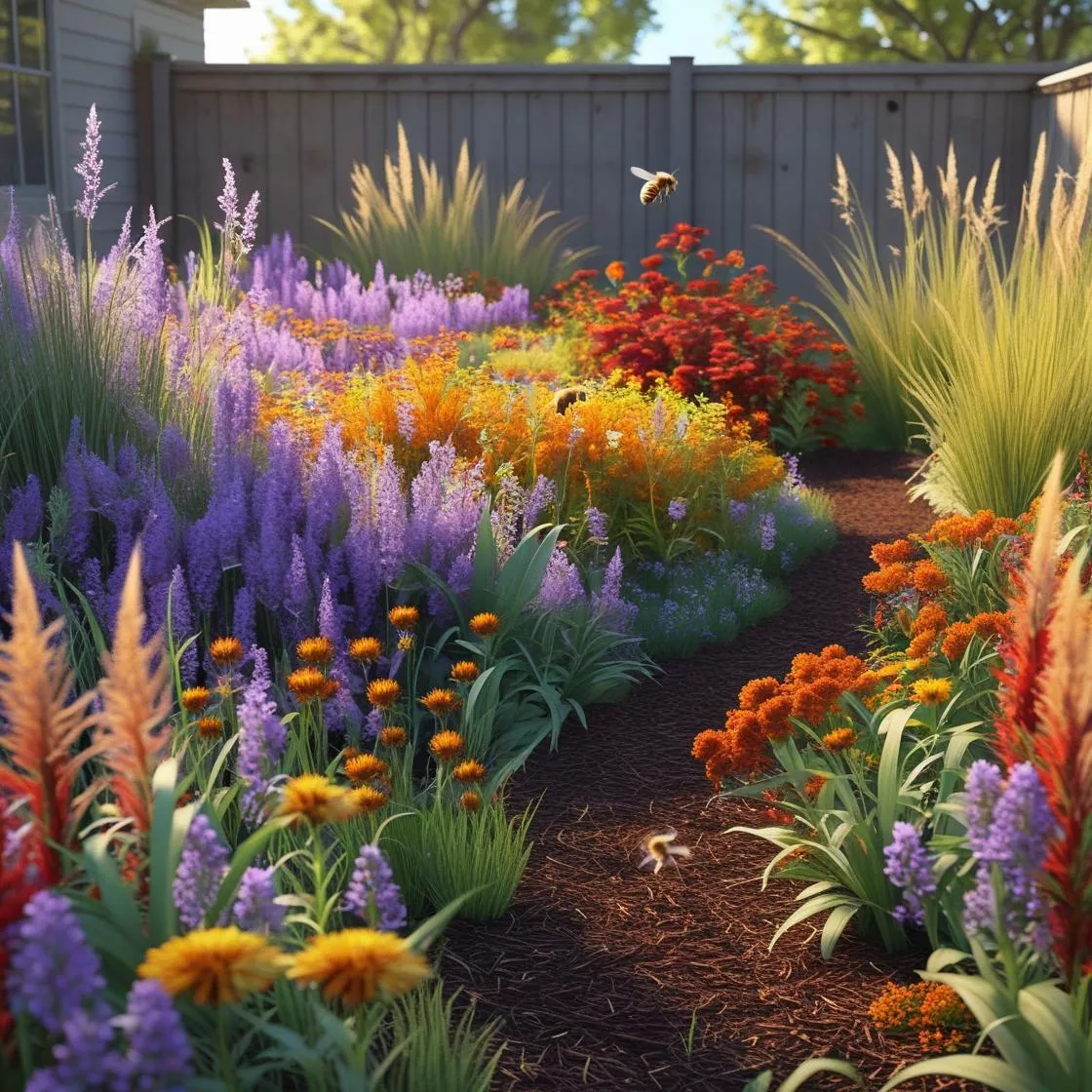 Native plants for low-maintenance landscaping