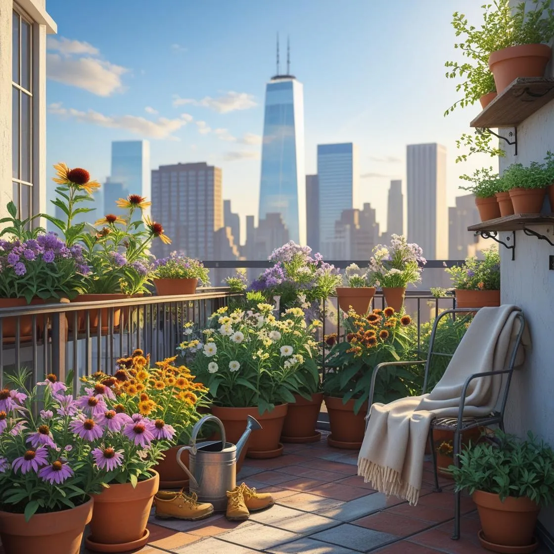 Native Plants for Apartment Balconies