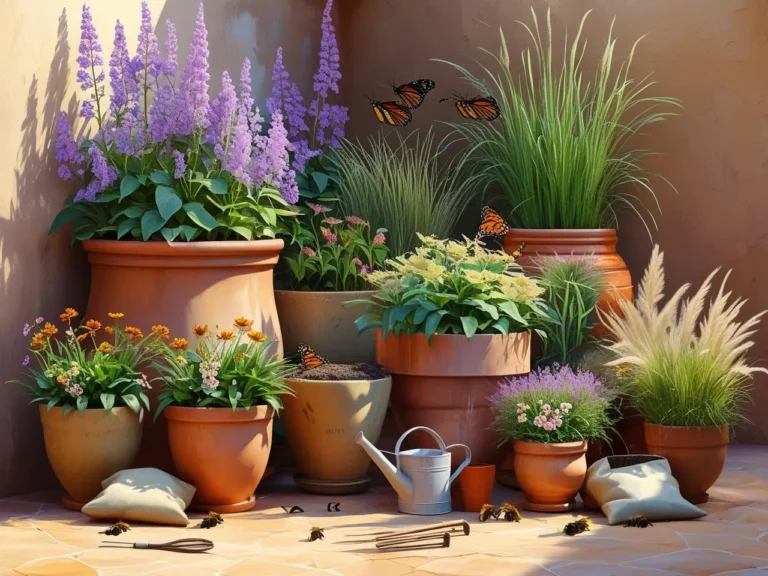 How to Create a Native Container Garden on Your Patio