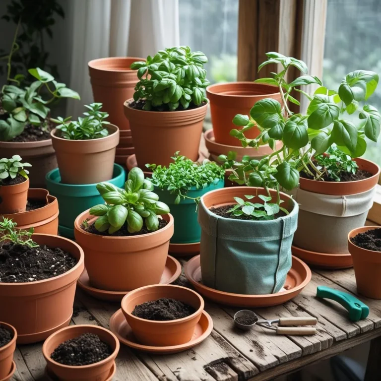 How to Choose the Right Pot for Your Plants