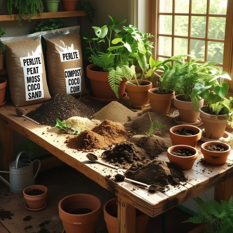 The Best Soil Mix for Healthy Indoor Plants