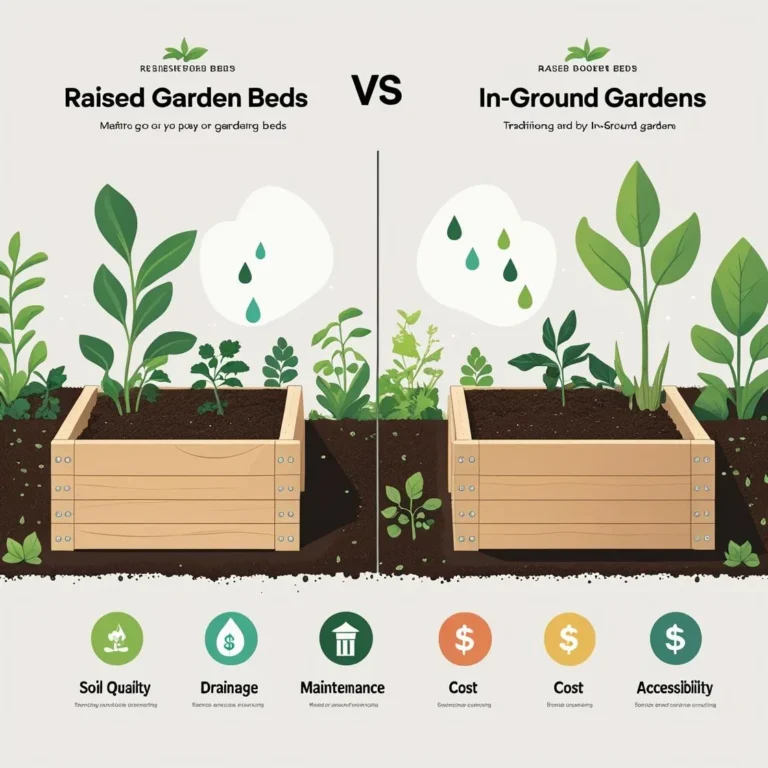 Raised Beds vs In-Ground Gardens: Which is Right for You?