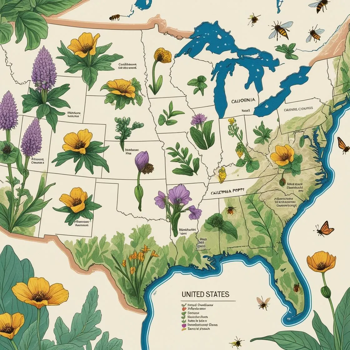 Top 10 Native Plants for Low-Maintenance Landscaping