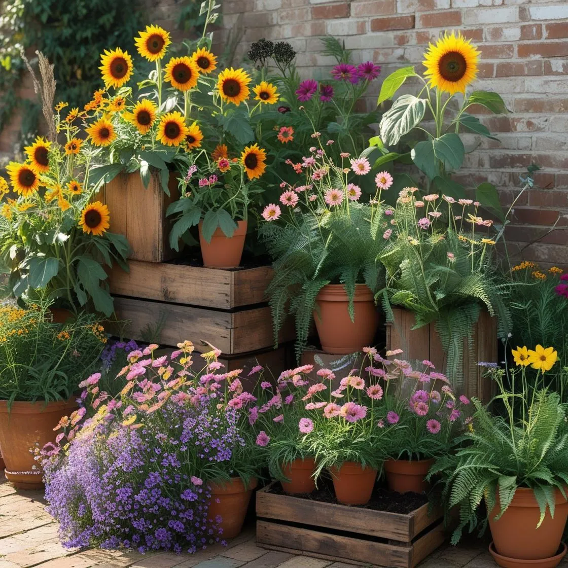 How to Create a Native Container Garden on Your Patio