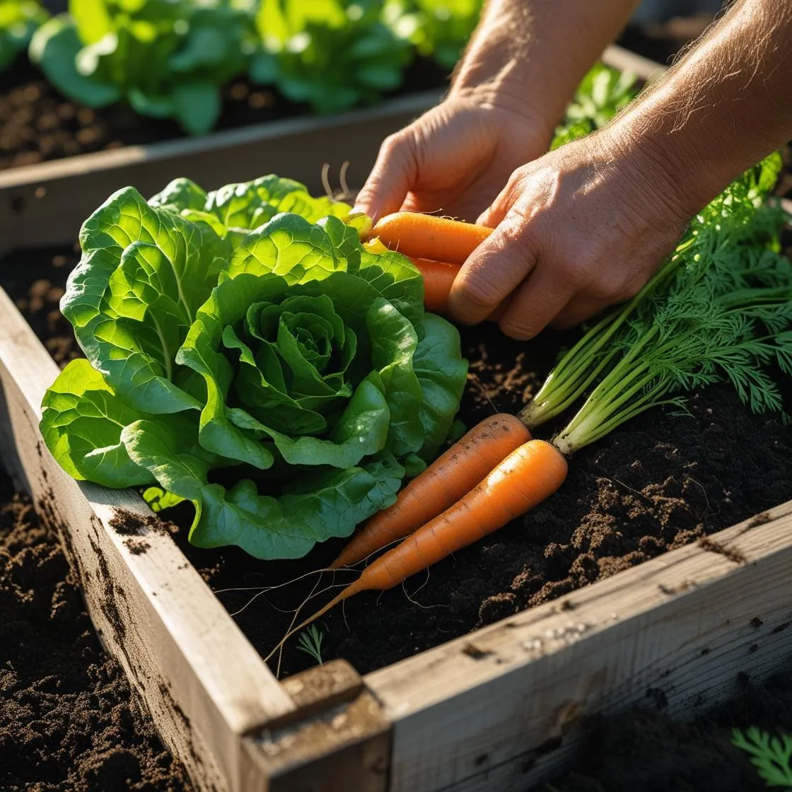 Top Vegetables for Raised Beds