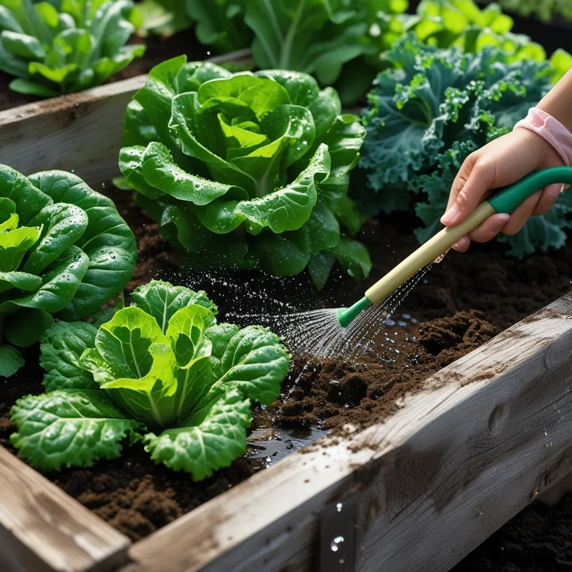 How to Water Raised Beds