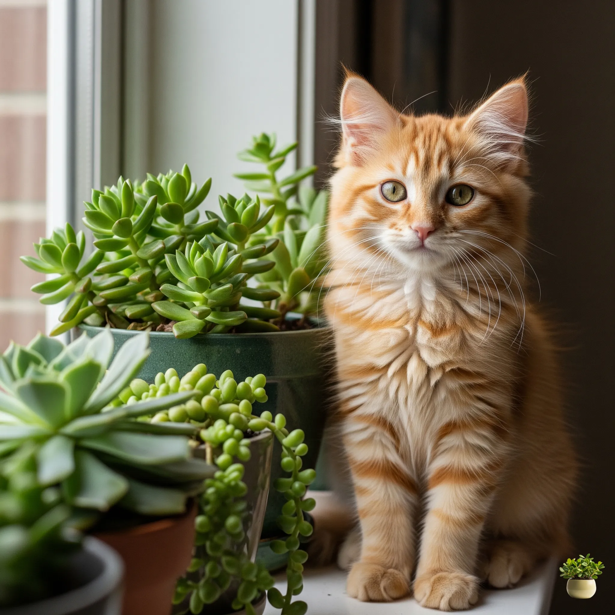 pet-safe succulents