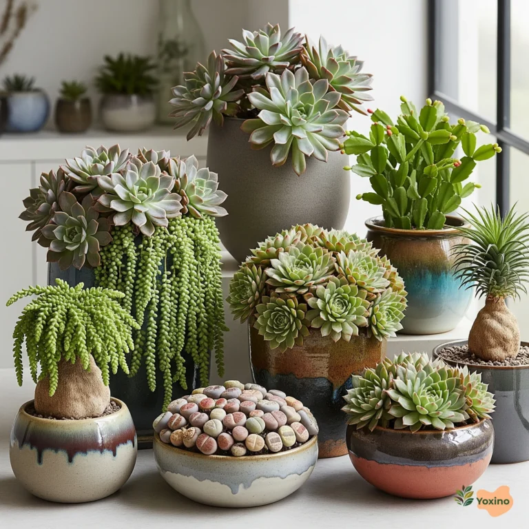 Best Pet-Safe Succulents for Indoor Homes