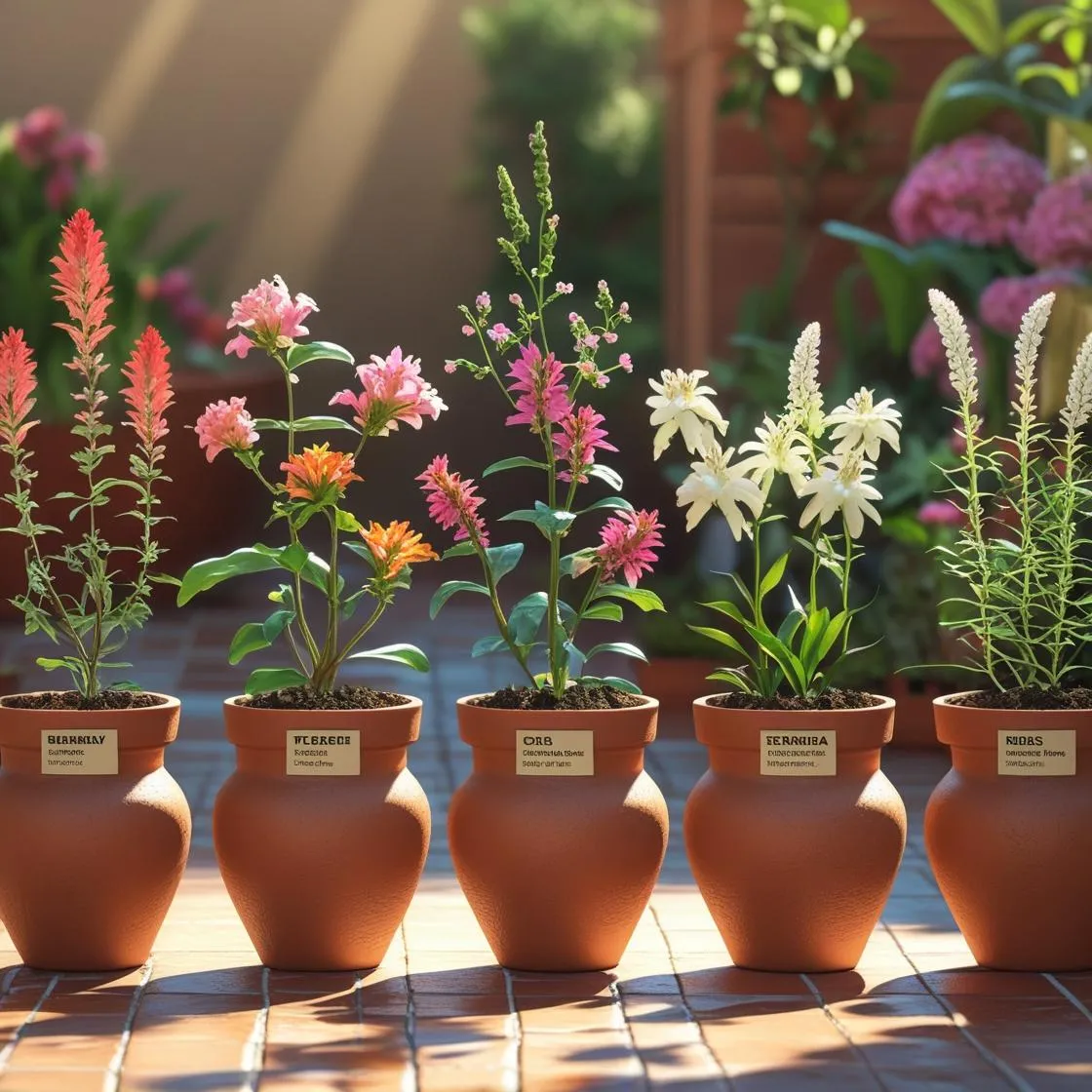 Native Container Garden