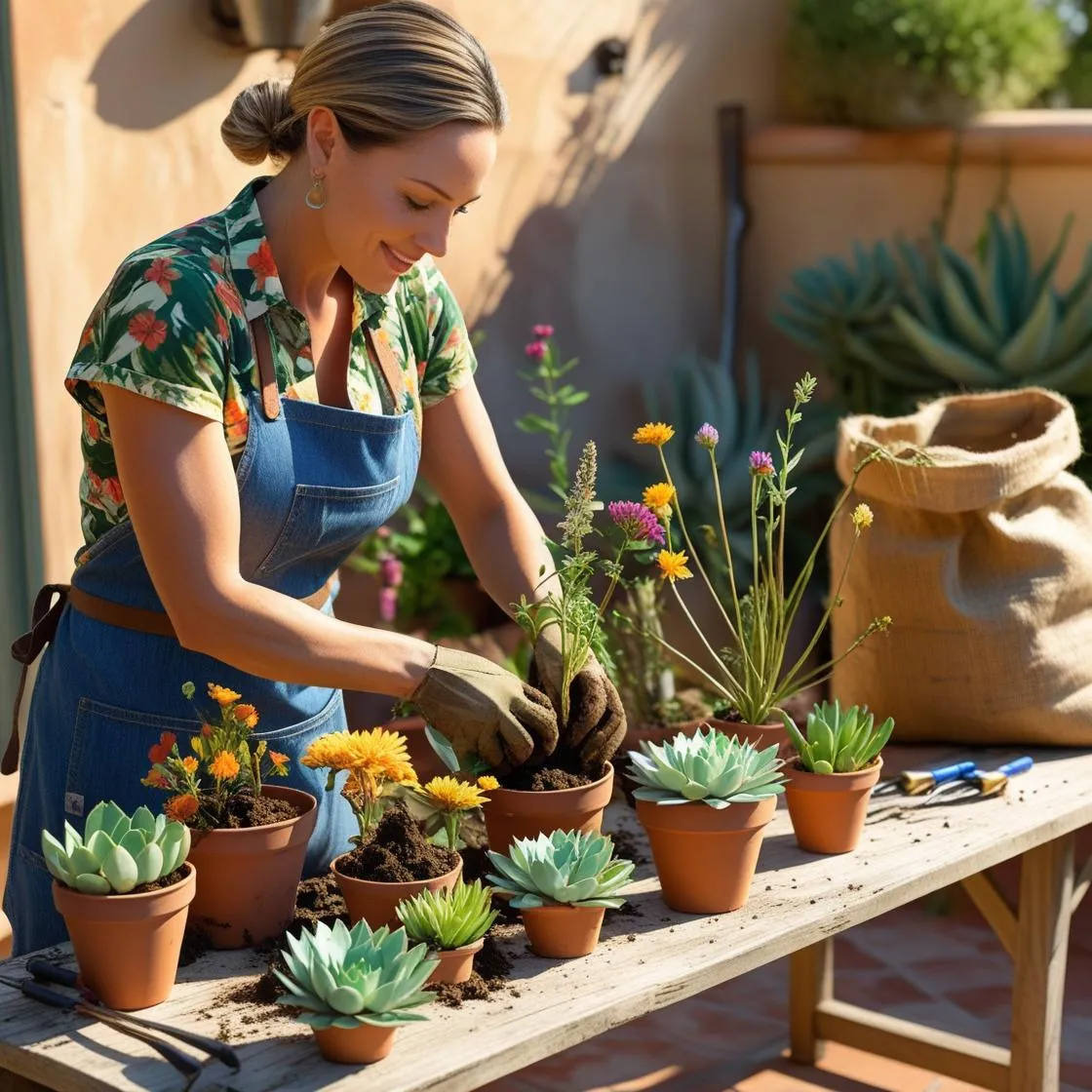 How to Create a Native Container Garden on Your Patio