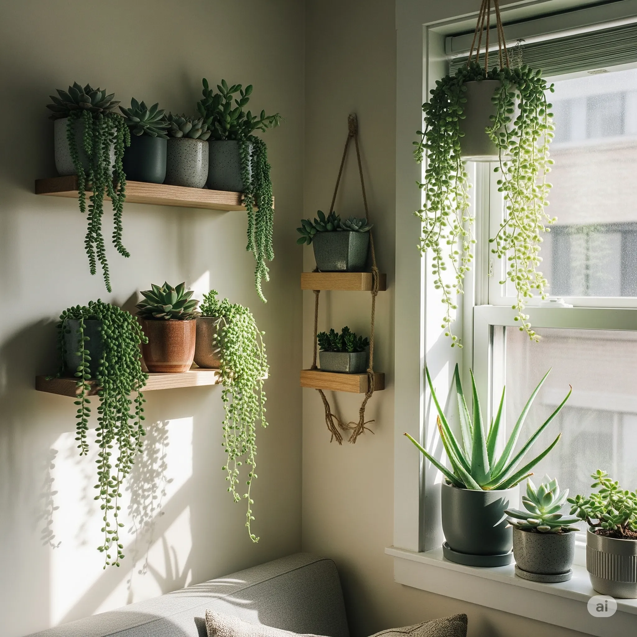 Maximizing Space and Style with Apartment Succulents