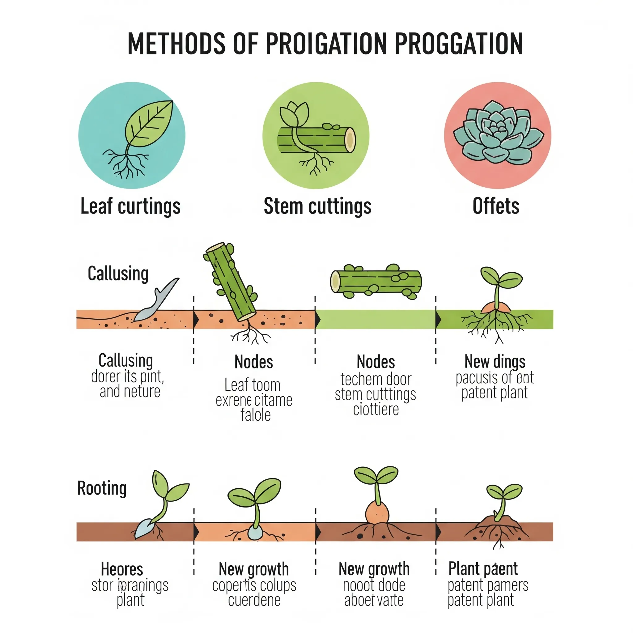 comparing leaf cuttings