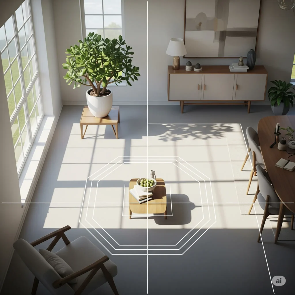  feng shui zones
