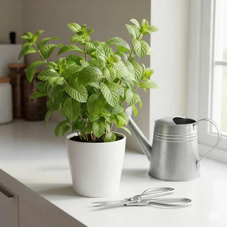 Mint Plant Care: Grow a Fresh Supply