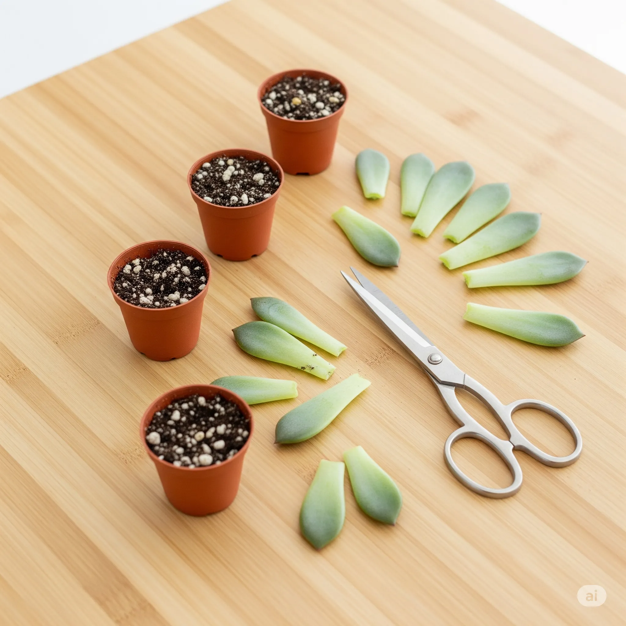 Succulent propagation