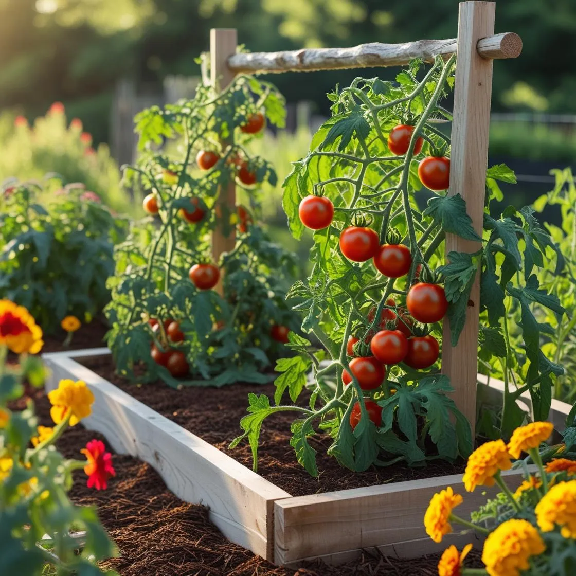 Top Vegetables for Raised Beds