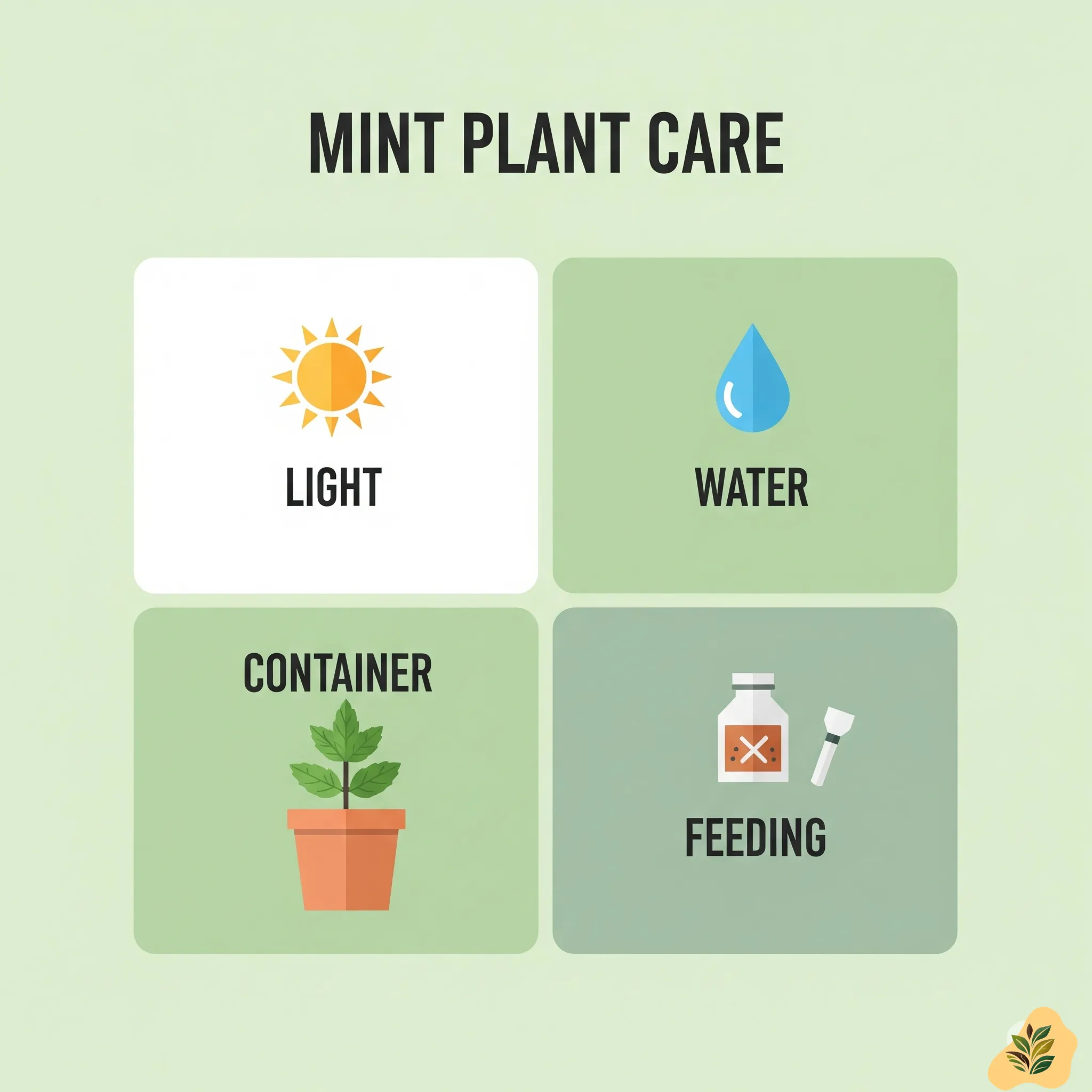 mint plant care