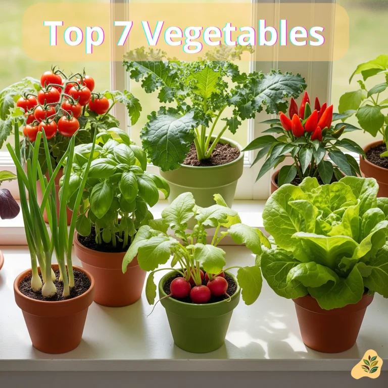 Top 7 Vegetables You Can Grow