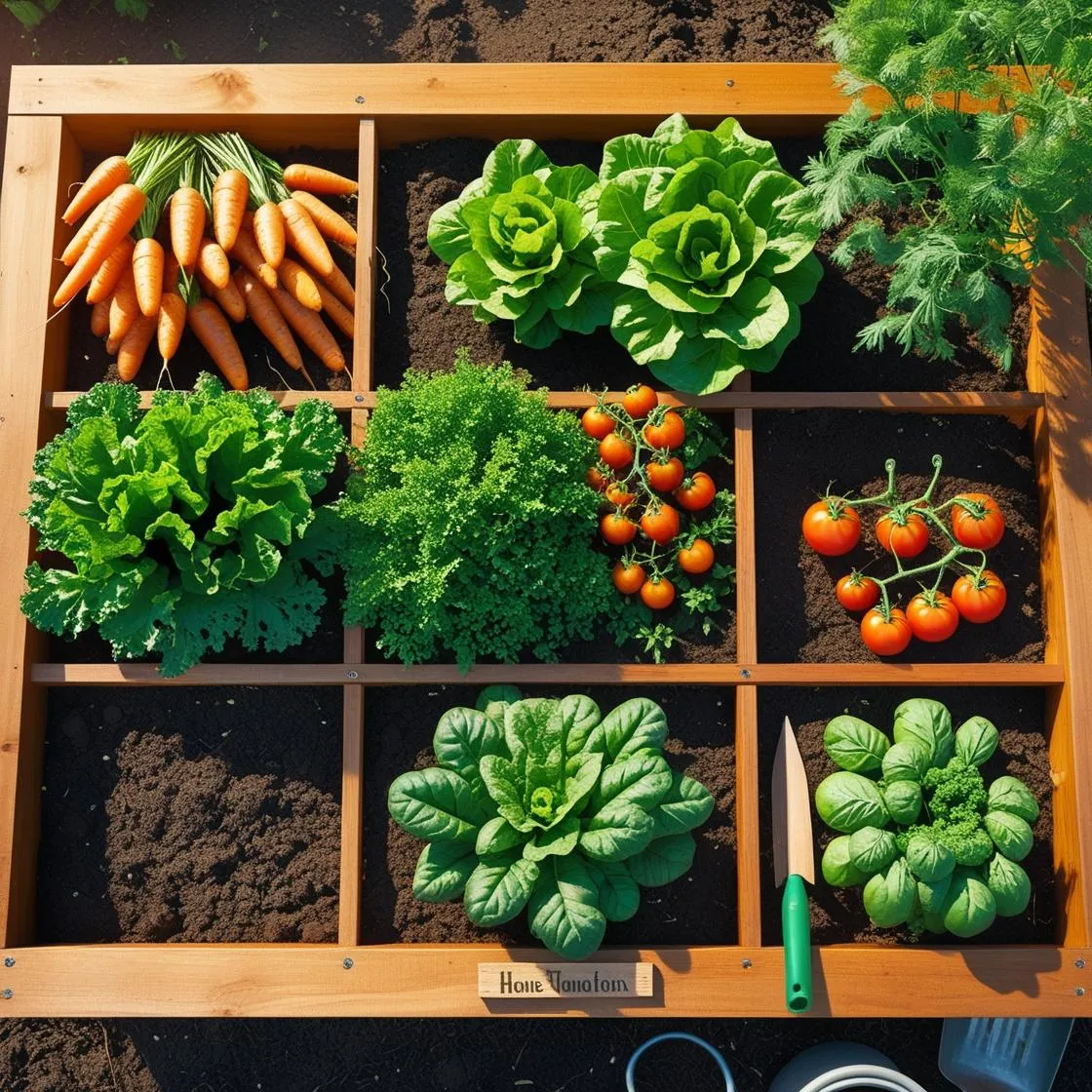 Top Vegetables for Raised Beds