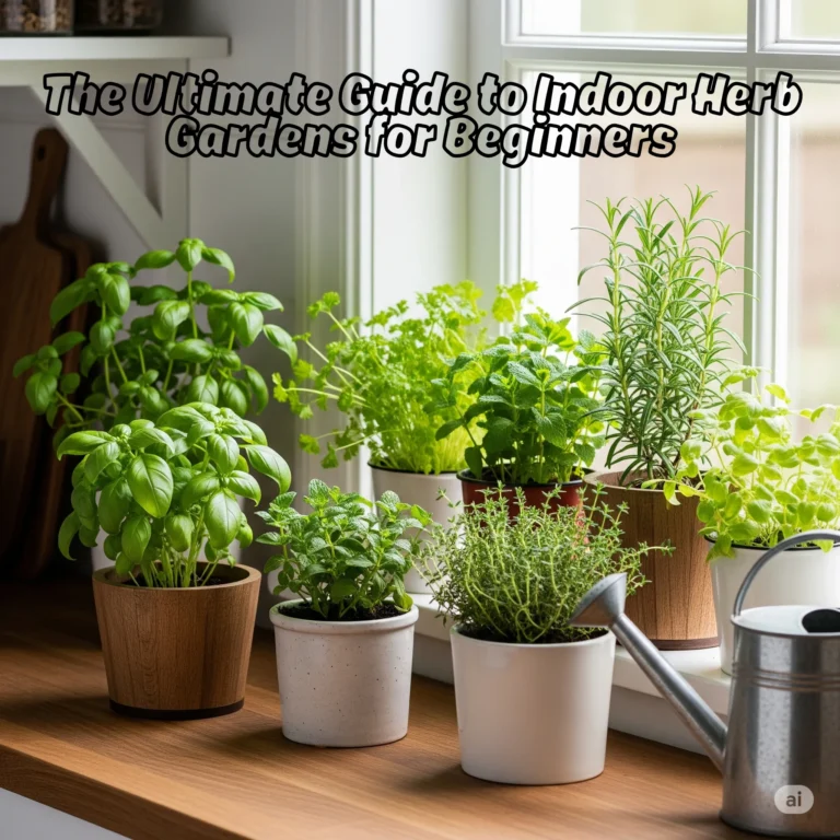 The Ultimate Guide to Indoor Herb Gardens for Beginners