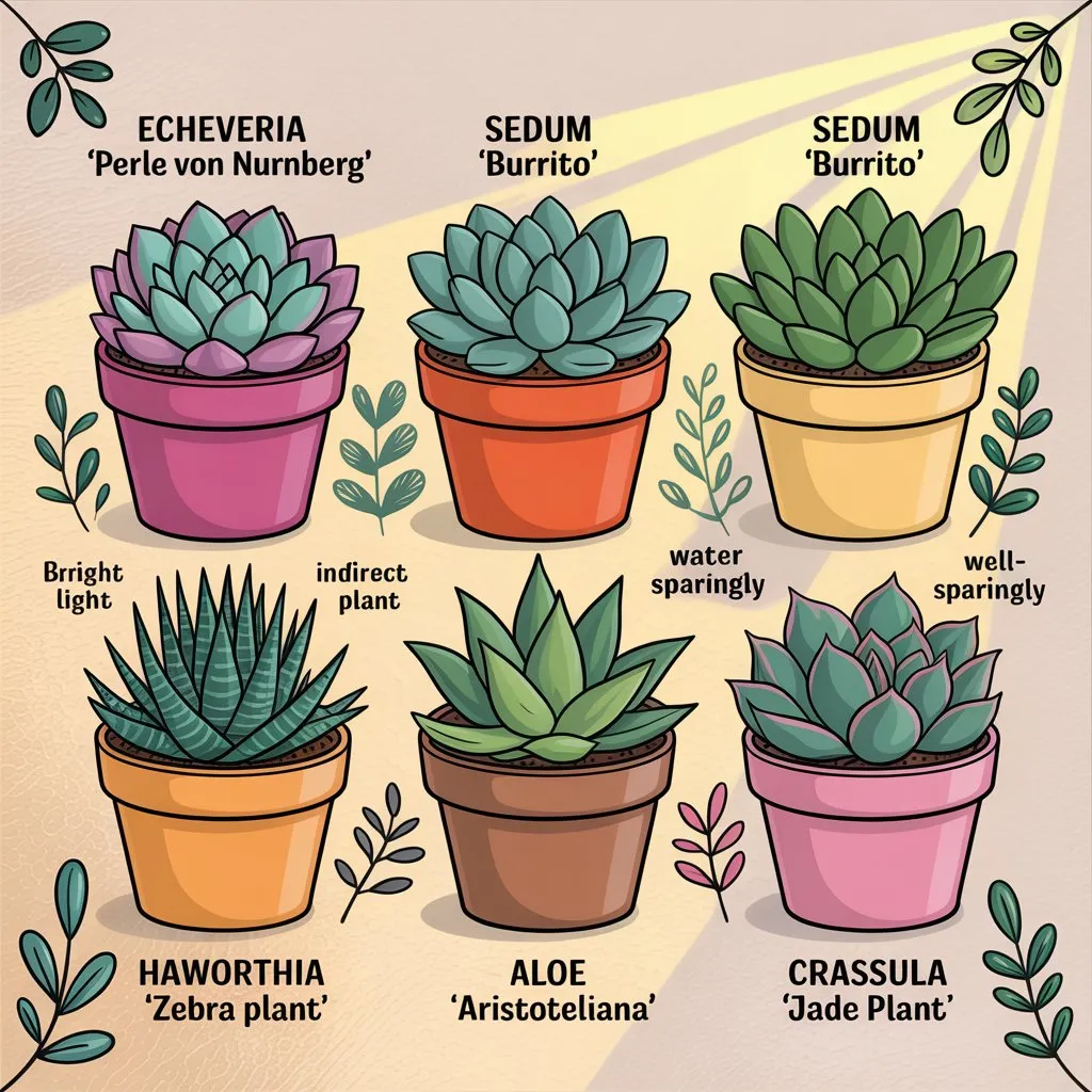Infographic-style chart showing names, colors