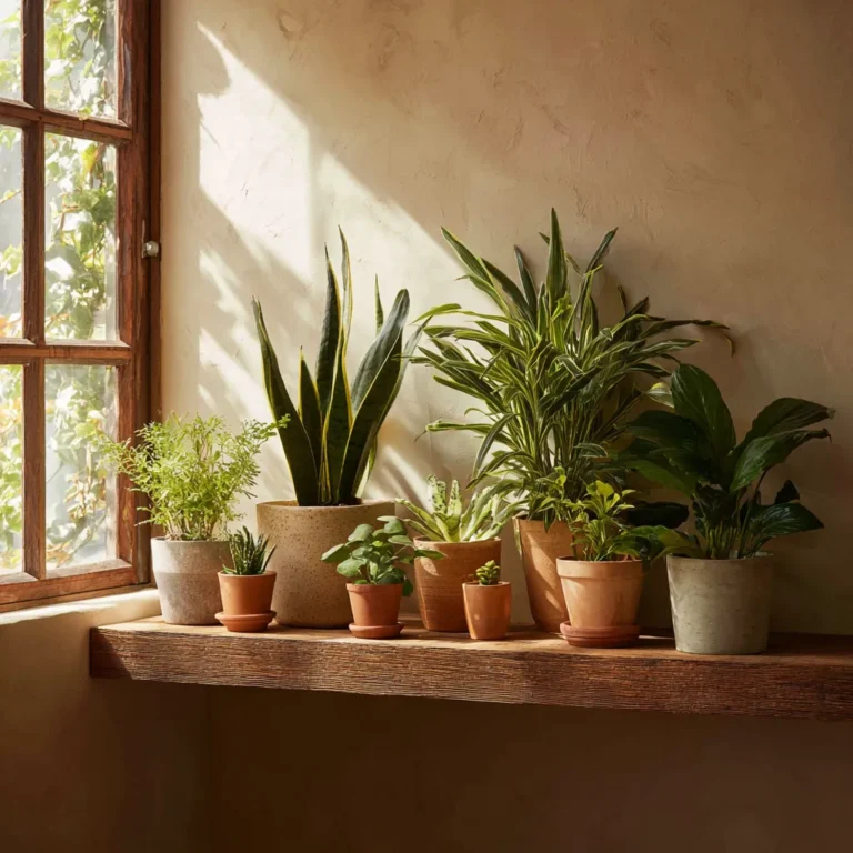 7 Low-Maintenance Indoor Plants Perfect for Busy People