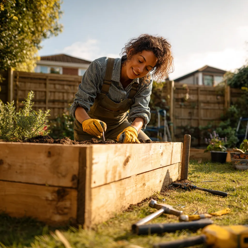 Raised Bed Garden