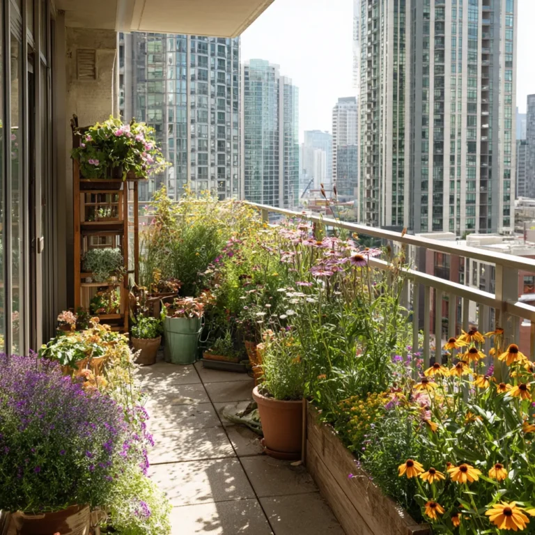 Best Native Plants for Apartment Balconies