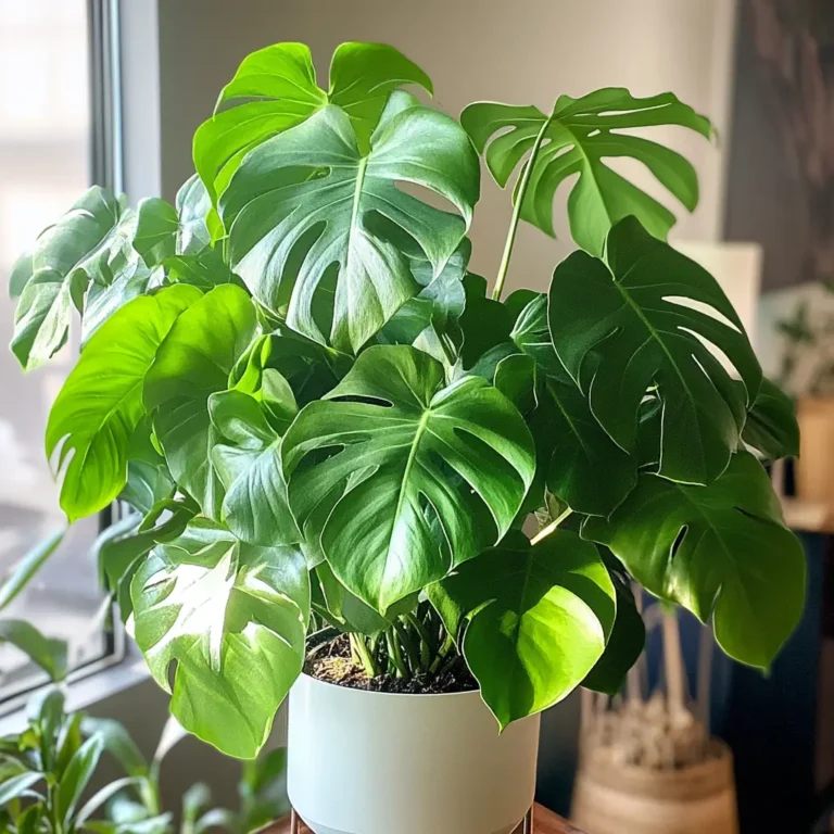 Monstera Deliciosa Care