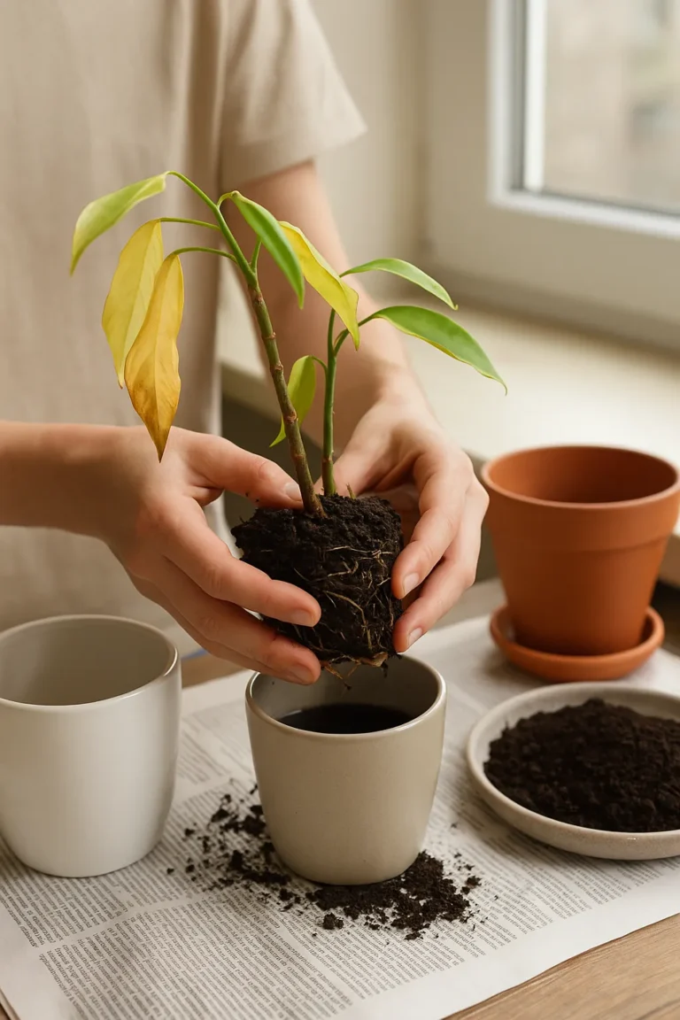 How to Fix Overwatered Plants