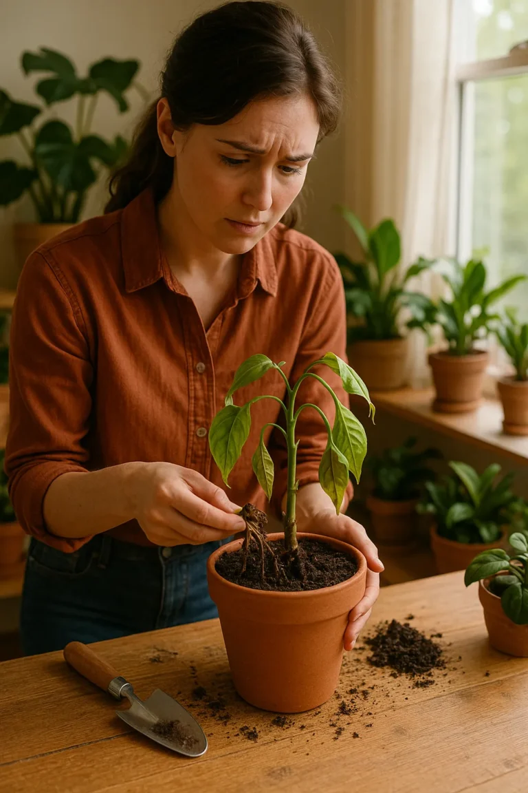 How to Save a Dying Plant 🌱