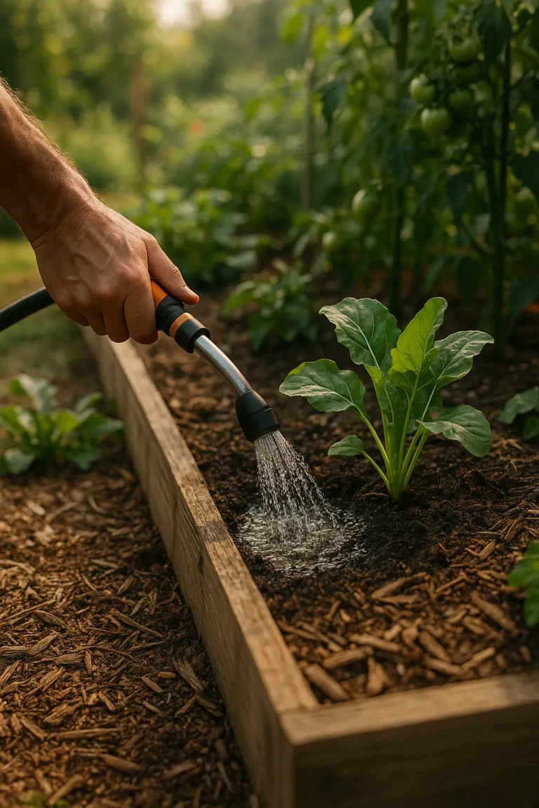 Deep Watering Tips The Secret to Strong, Healthy Plant Roots 🌿