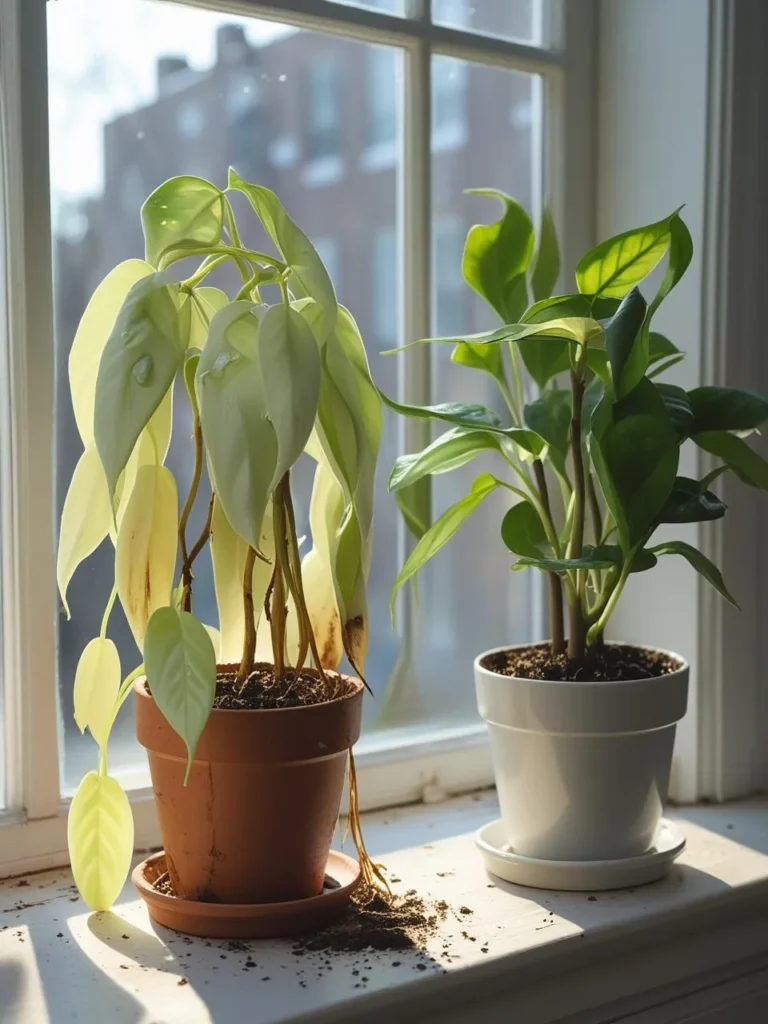Why Is My Plant Drooping? Causes and Solutions 🌿