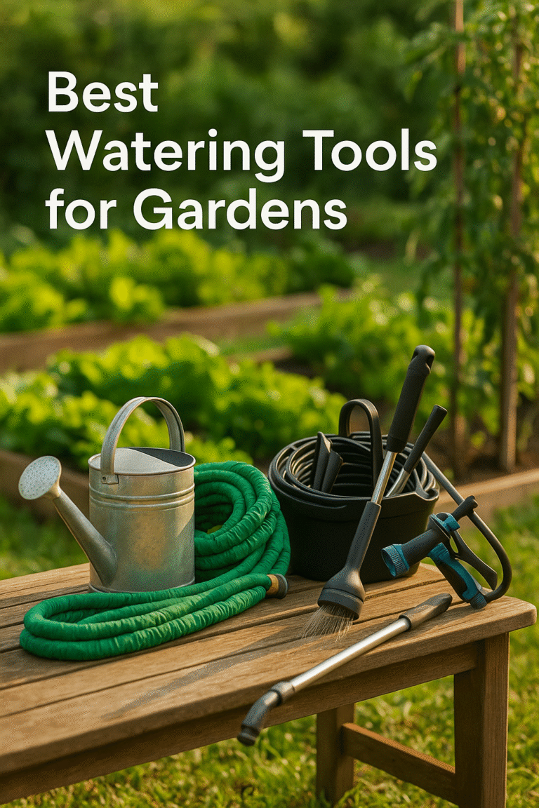 Best Watering Tools for Gardens